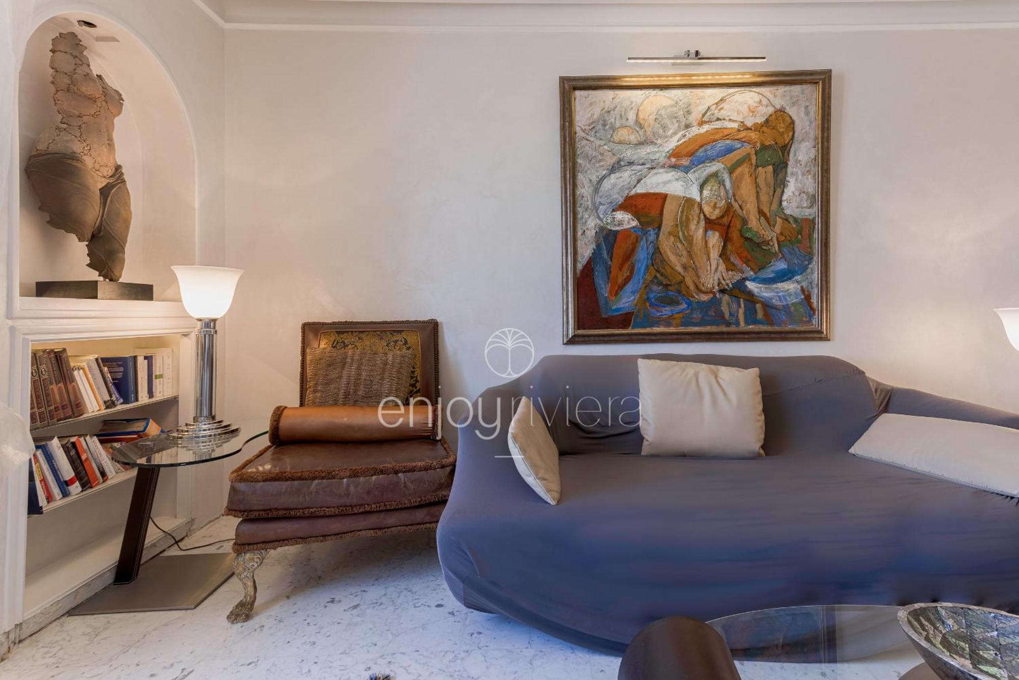Palais Miramar Art Modern - Derniere Etages Vue - 75m De Confort - En Face Des Plages -wifi - Clim Apartment *